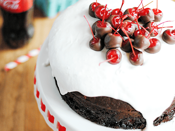 Chocolate Cherry Cola Cake Recipe