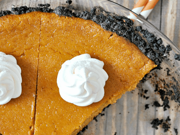 New York Times Pumpkin Pie with an Oreo Crust Recipe