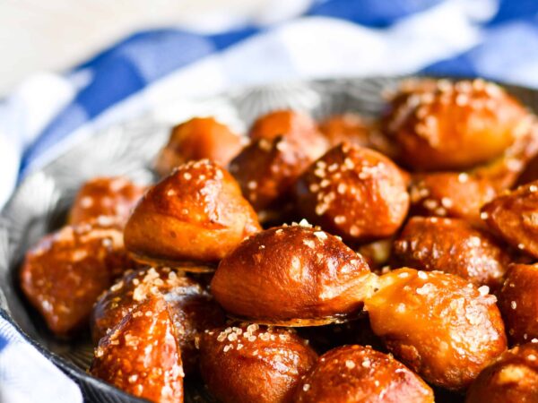 Easy Soft Pretzels Bites Recipe