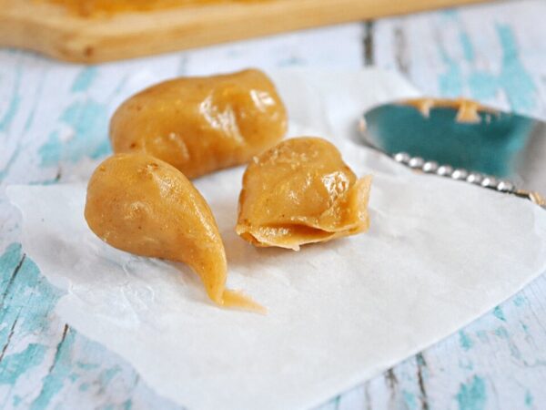 Easy Peanut Butter Soft Caramels Recipe