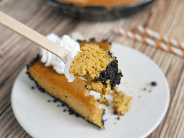 New York Times Pumpkin Pie with an Oreo Crust Recipe