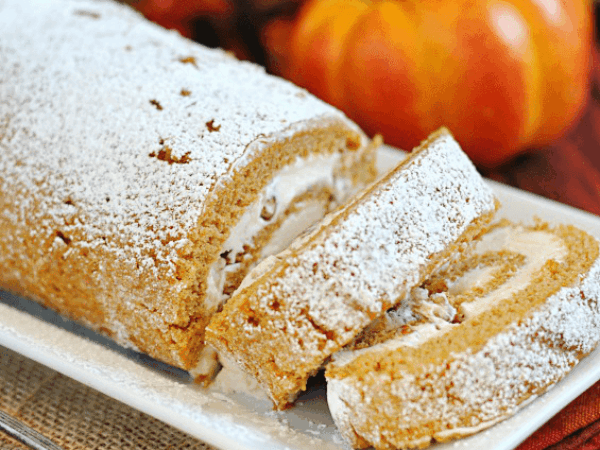 Pumpkin Roll Recipe