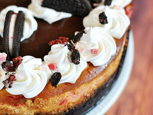 Peppermint OREO Cheesecake Recipe