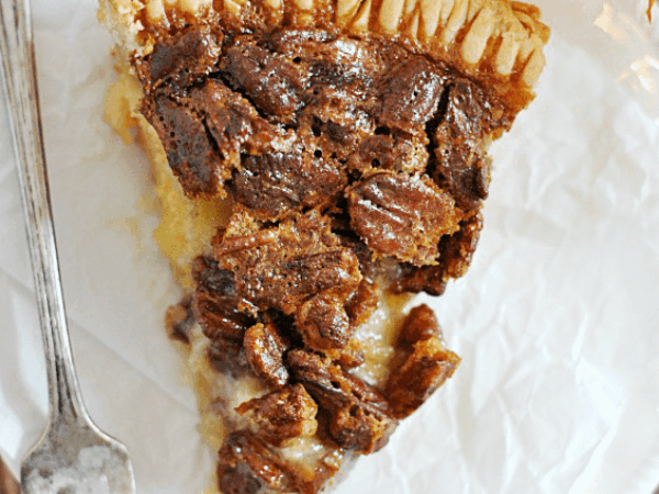 Double Decker Pecan Brie Pie Recipe
