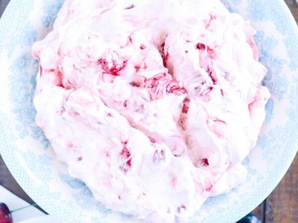 Cherry Cheesecake Fluff Salad Recipe