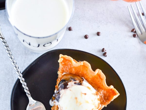 Pumpkin Bomb Pie Recipe