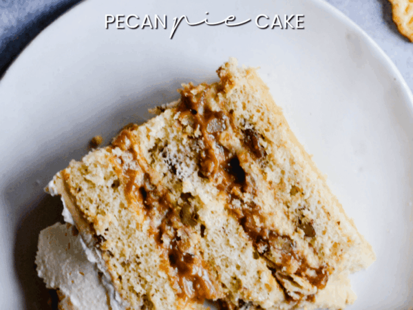 Pecan Pie Cake Recipe