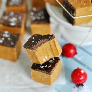 Easy Salted Caramel Fudge Recipe
