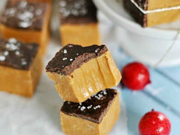 Easy Salted Caramel Fudge Recipe
