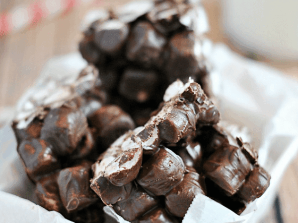 Weight Watchers Approved Marshmallow Bark Recipe