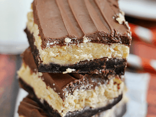 Peanut Butter Cake Bars Recipe