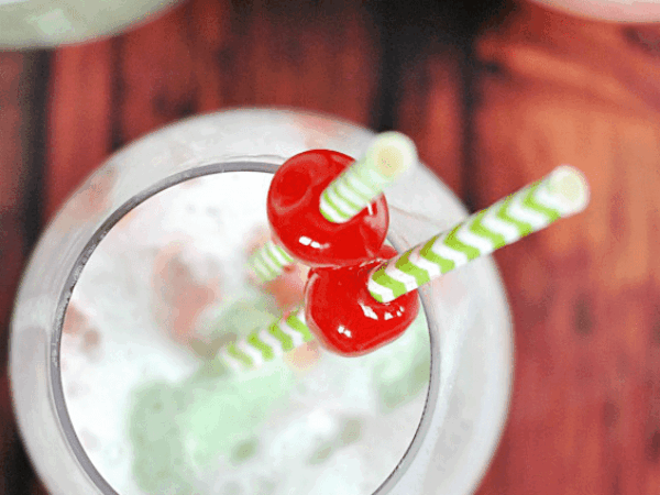 Reverse Shirley Temple Punch Recipe