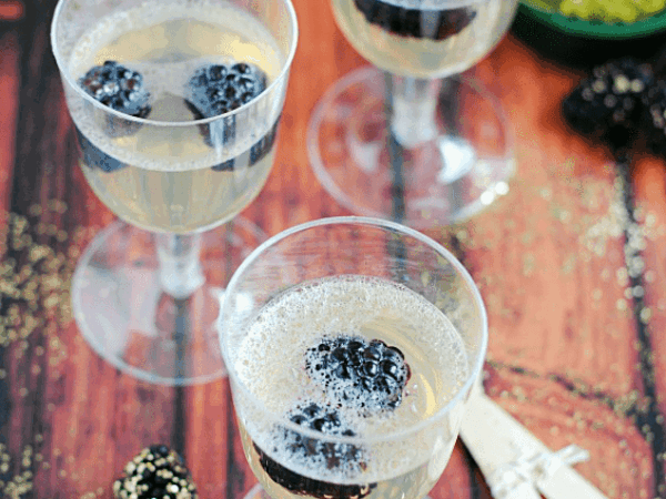 Sparkling Cider Jello Shots (non-alcoholic) Recipe
