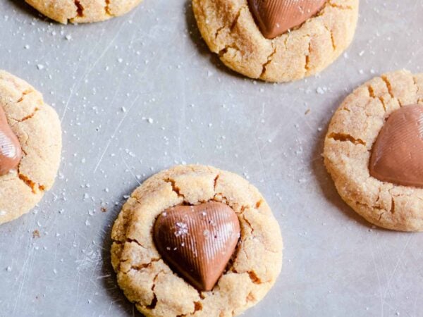 Butterfinger Peanut Butter Blossoms Recipe