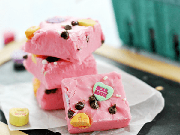Easy Valentine’s Day Fudge Recipe