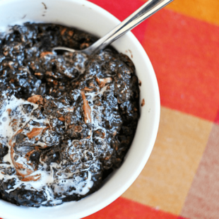 Healthy Dark Chocolate Chip Oatmeal Recipe