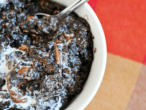 Healthy Dark Chocolate Chip Oatmeal Recipe