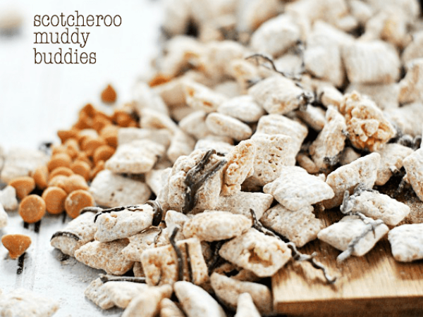 Scotcheroo Muddy Buddies Recipe