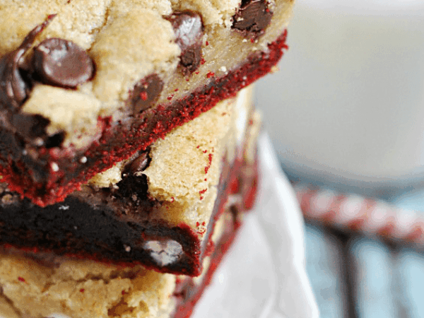 Red Velvet Brookies Recipe