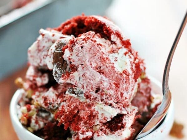 Red Velvet Cheesecake Ice Cream Recipe