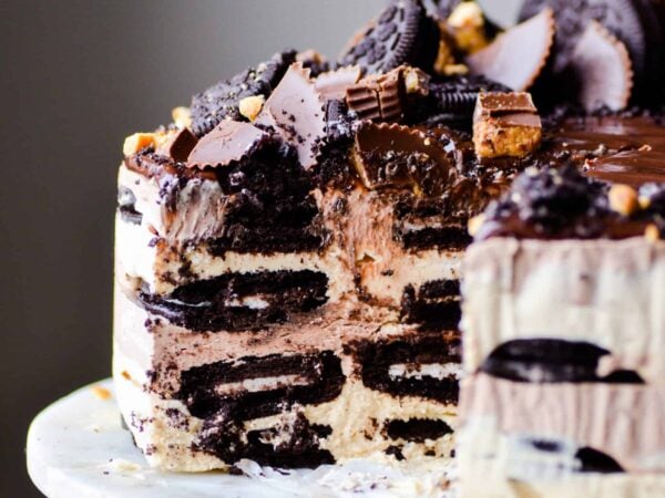 Peanut Butter Oreo Icebox Cake Recipe