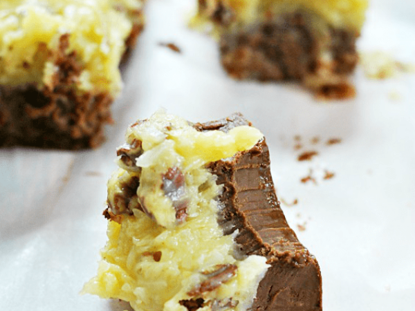 German Chocolate Fudge Recipe