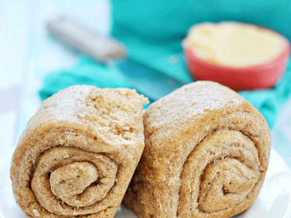 Whole Wheat Lion House Rolls Recipe