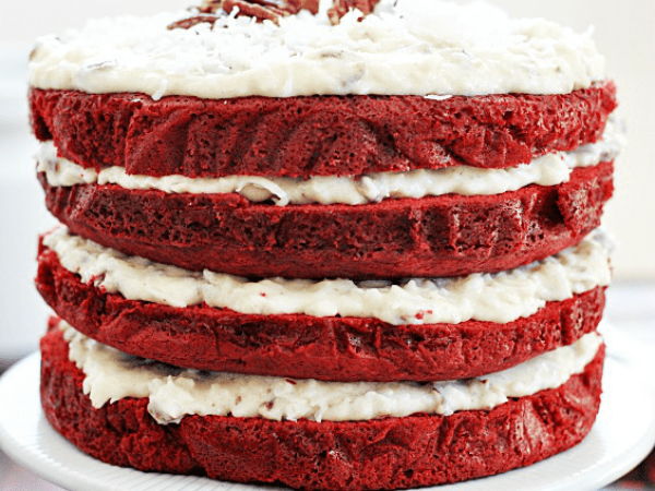 Grandma’s Red Velvet Cake Recipe