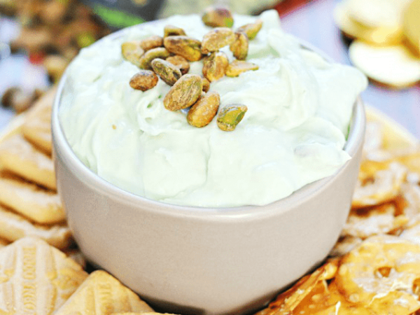 Pistachio Cheesecake Dip Recipe