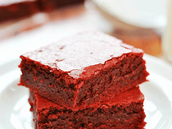 Browned Butter Red Velvet Brownies Recipe