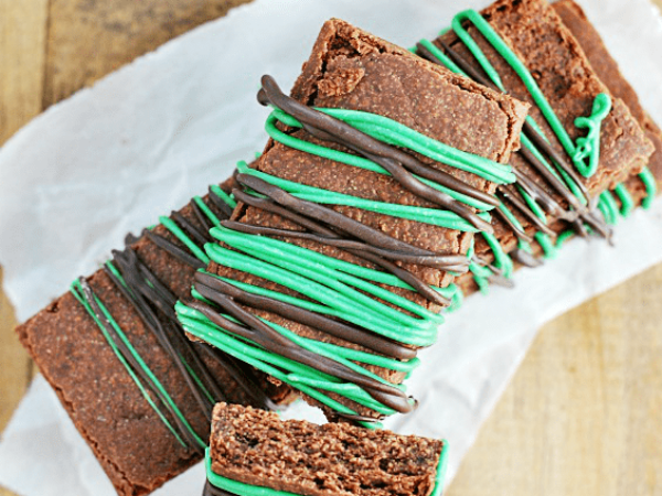 Thin Mint Shortbread Recipe
