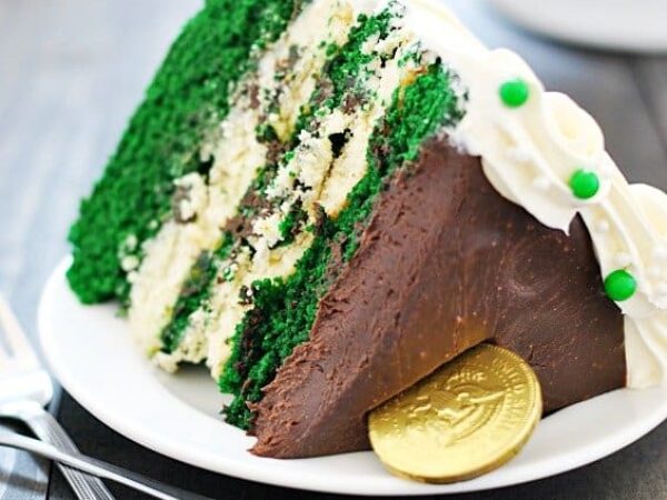 Green Velvet Cheesecake Cake Recipe