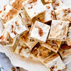 Pralines And Cream Fudge Recipe