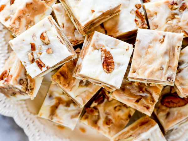 Pralines and Cream Fudge Recipe