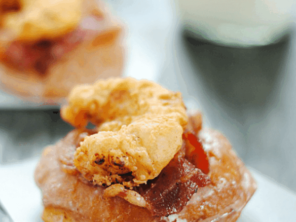 Bacon Fried Chicken & Donuts Recipe