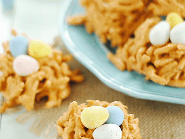 Easter Egg Haystacks Recipe