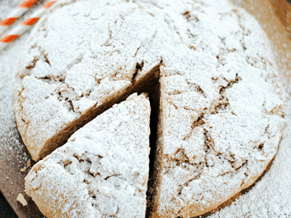 Carrot Cake Scones Recipe