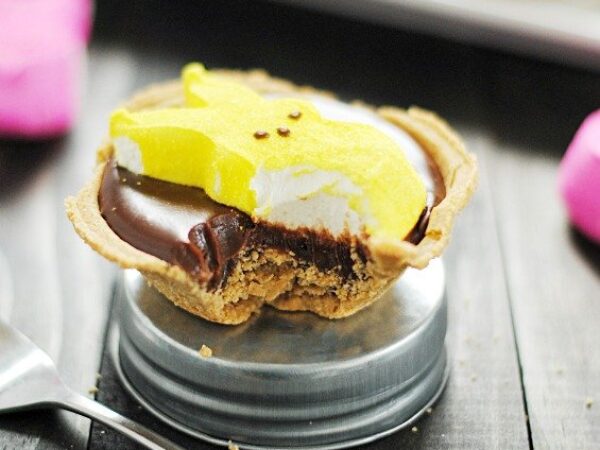 Peeps S’mores Pies Recipe