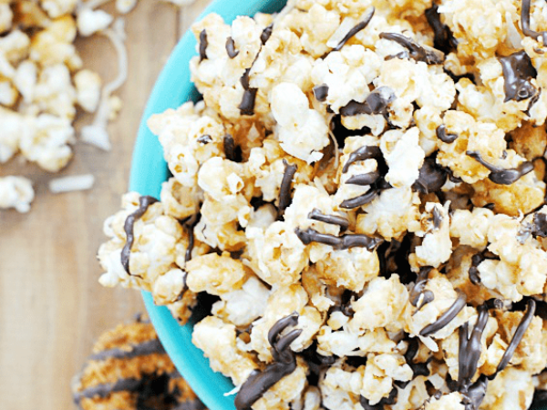 Samoas Popcorn Recipe