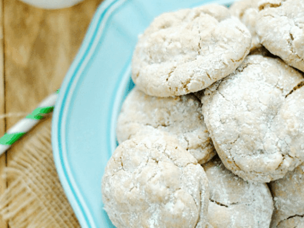 Carrot Cake Crinkle Cookies Recipe
