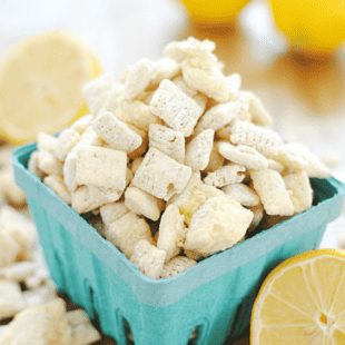 Lemon White Chocolate Muddy Buddies Recipe