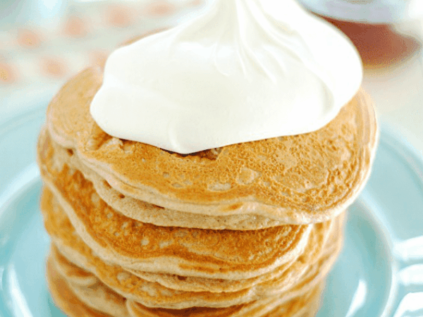 Carrot Cake Pancakes Recipe