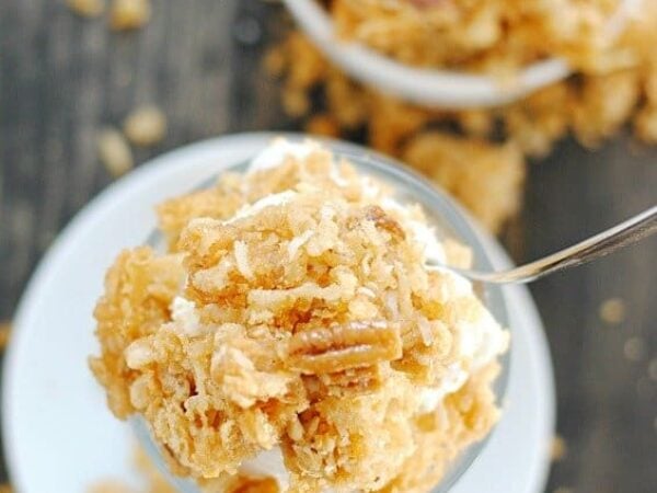Brown Sugar Krispies Ice Cream Topping Recipe