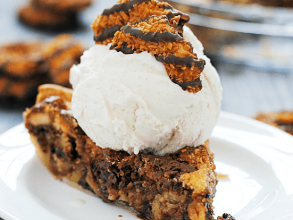 Samoas Bomb (Chess) Pie Recipe