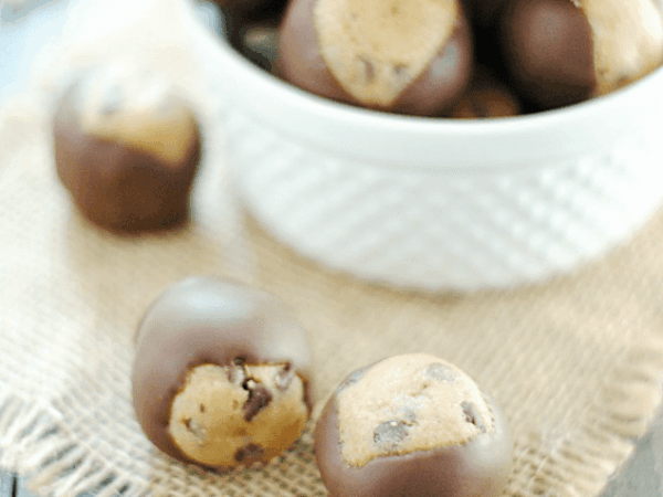 Cookie Dough Buckeyes Recipe
