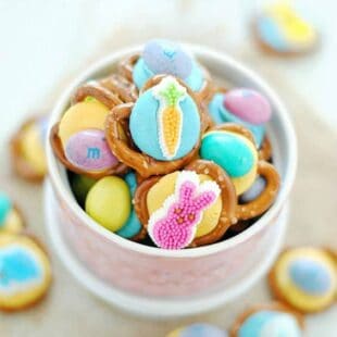 Easter Pretzel Bites Recipe