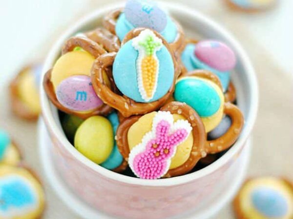 Easter Pretzel Bites Recipe