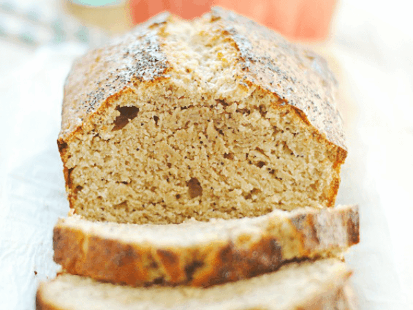 Lemon Poppyseed Banana Bread Recipe