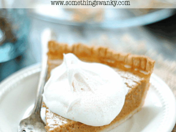 Pumpkin Pie Recipe
