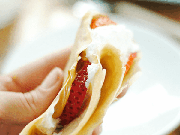 Whole Wheat Crepes Recipe